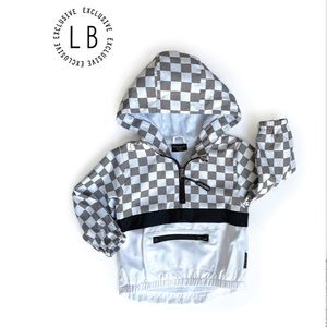 Little Bipsy Pullover Windbreaker